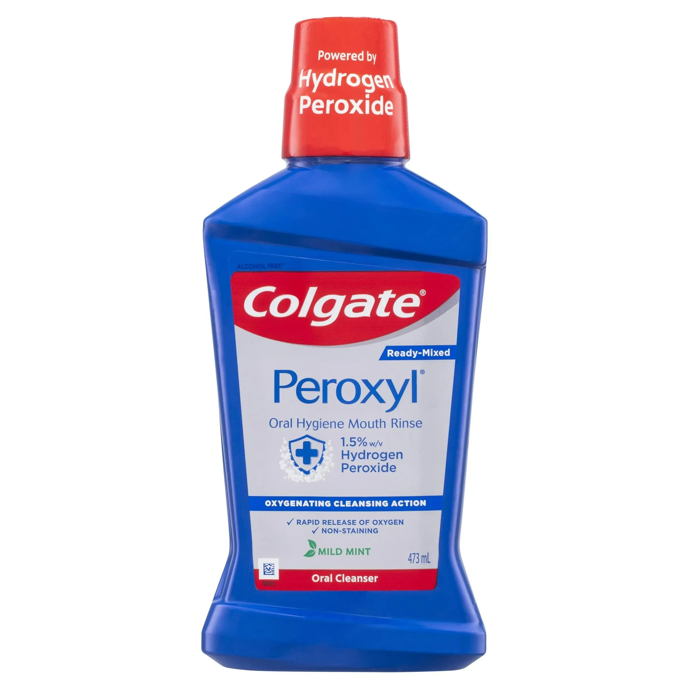 Colgate Peroxyl Rinse Alcohol Free 473ml