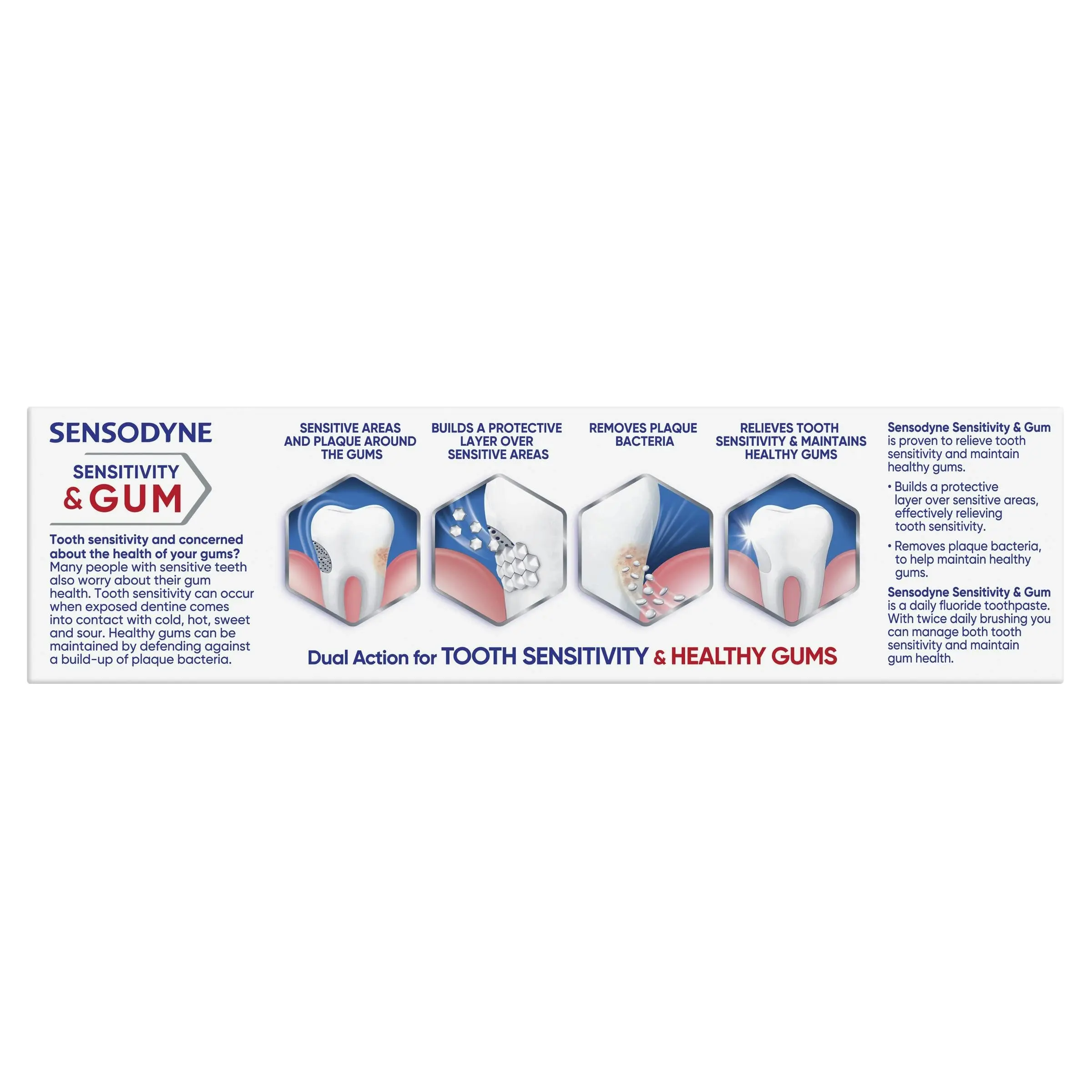 Sensodyne Sensitivity & Gum Care Toothpaste 100g