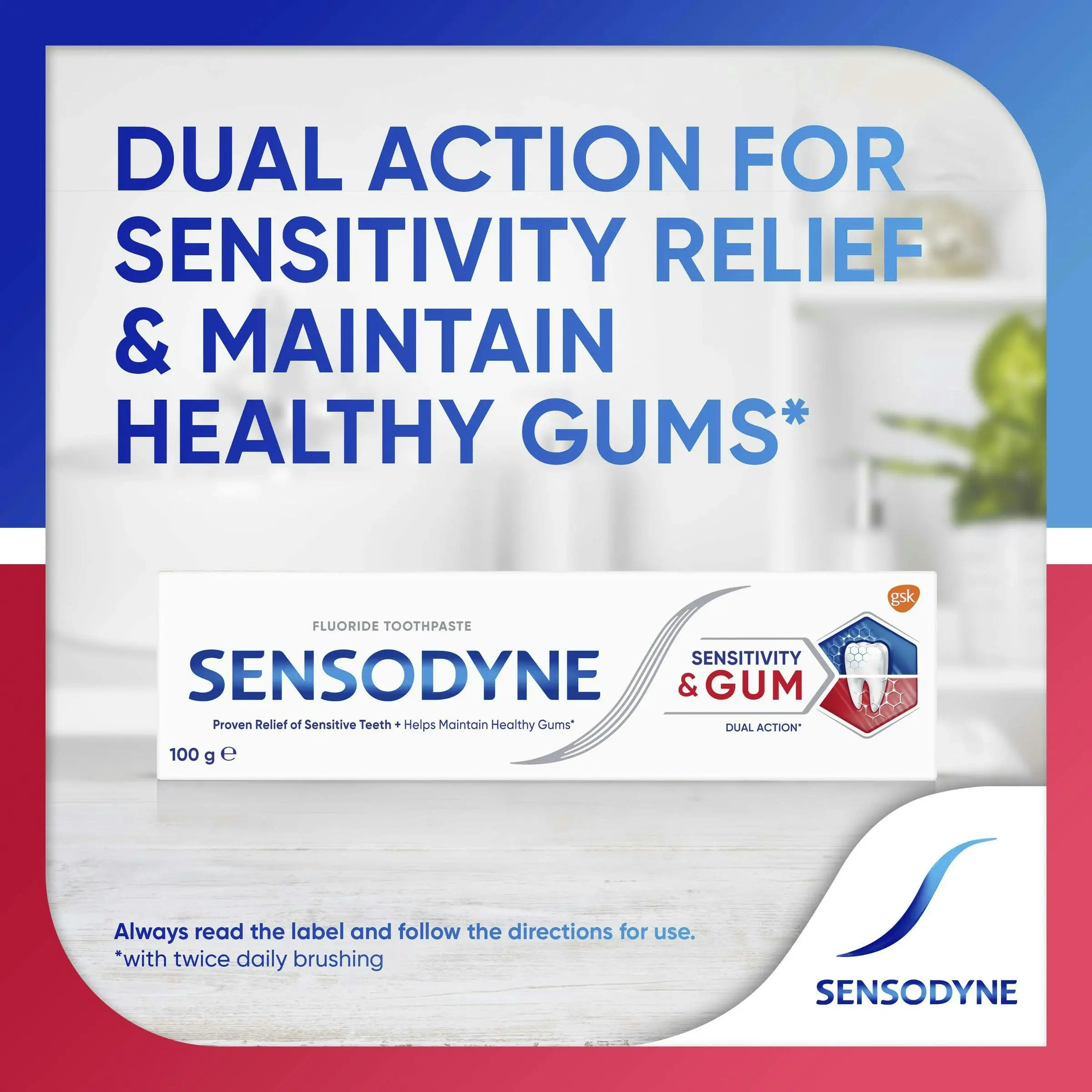 Sensodyne Sensitivity & Gum Care Toothpaste 100g