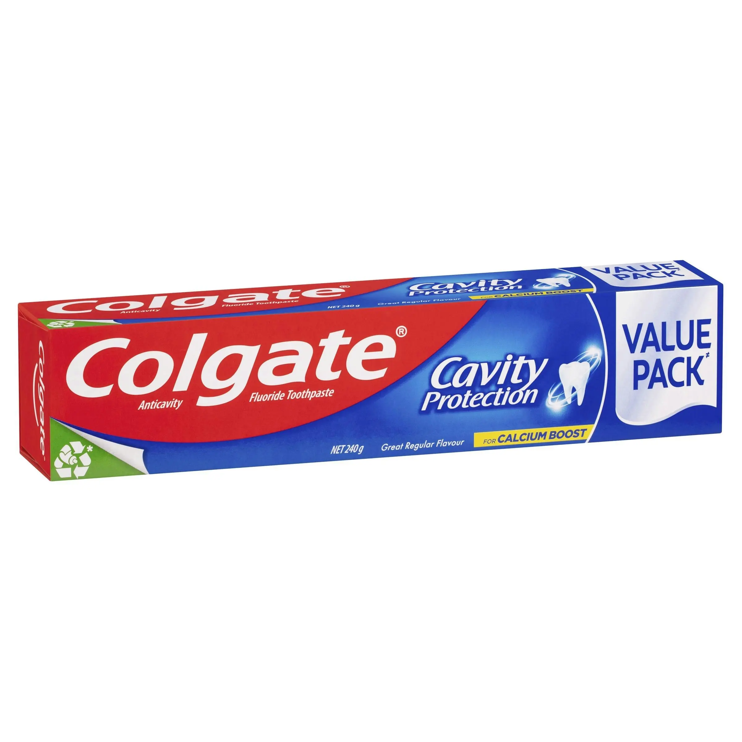 Colgate Maximum Cavity Regular Flavour Toothpaste 240g