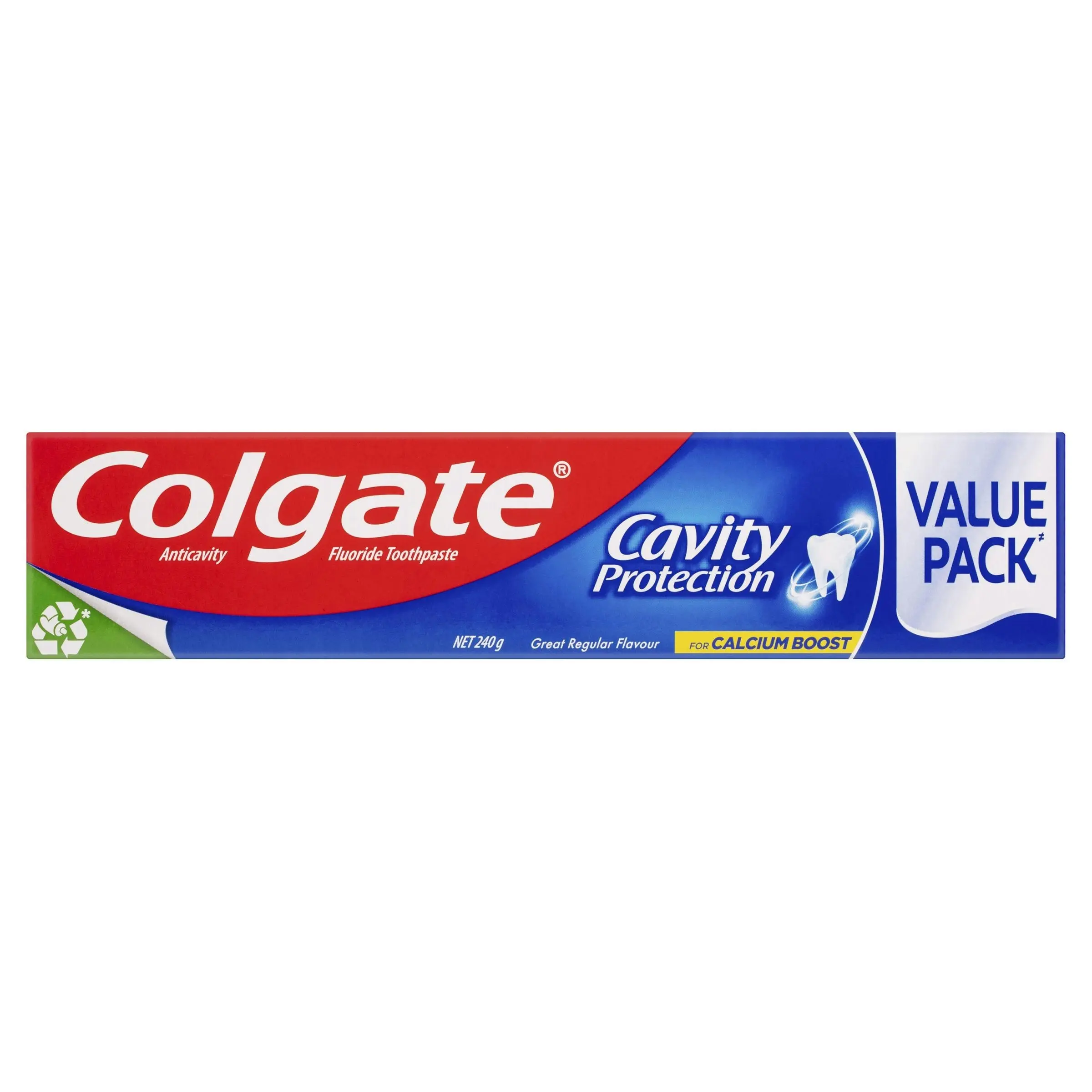 Colgate Maximum Cavity Regular Flavour Toothpaste 240g