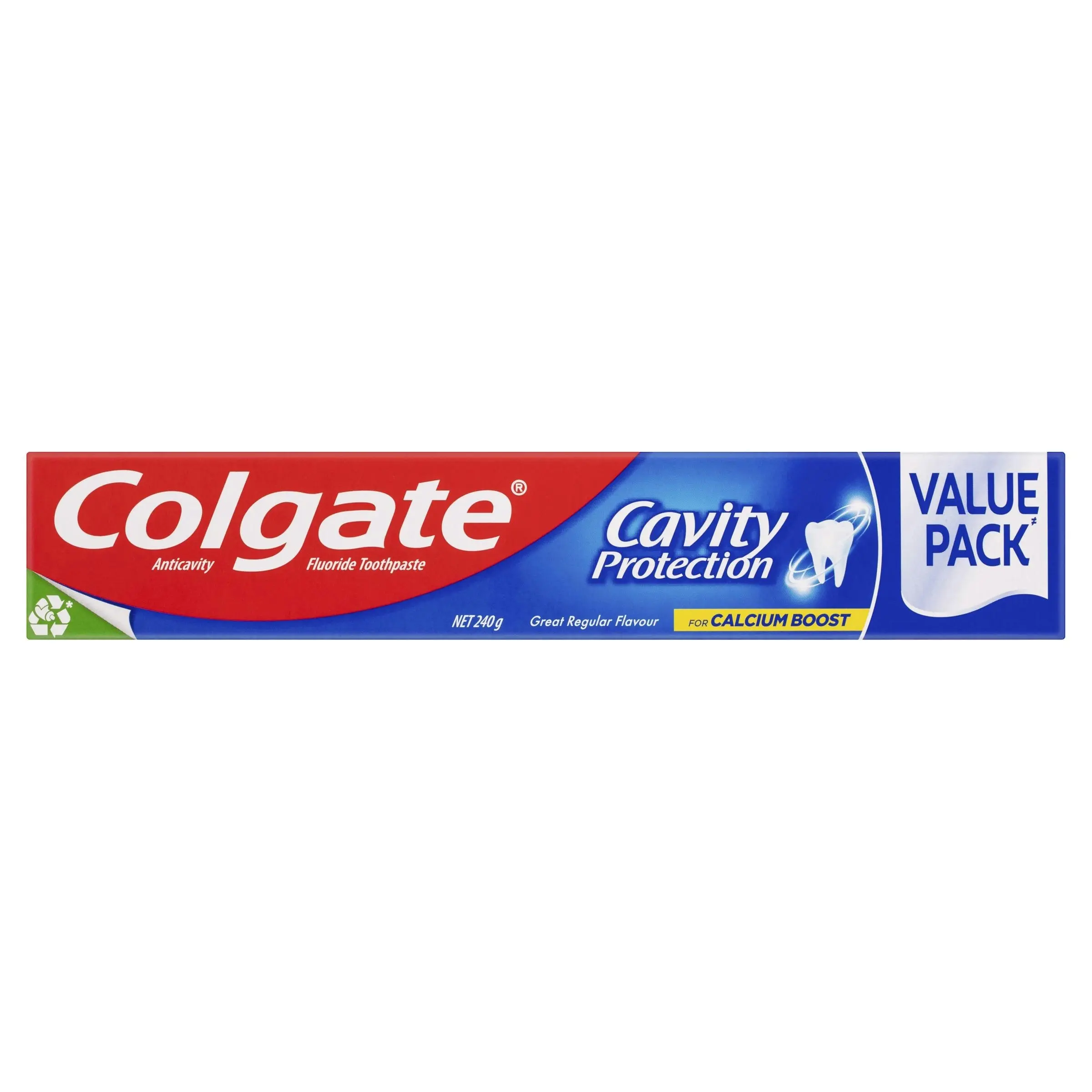 Colgate Maximum Cavity Regular Flavour Toothpaste 240g