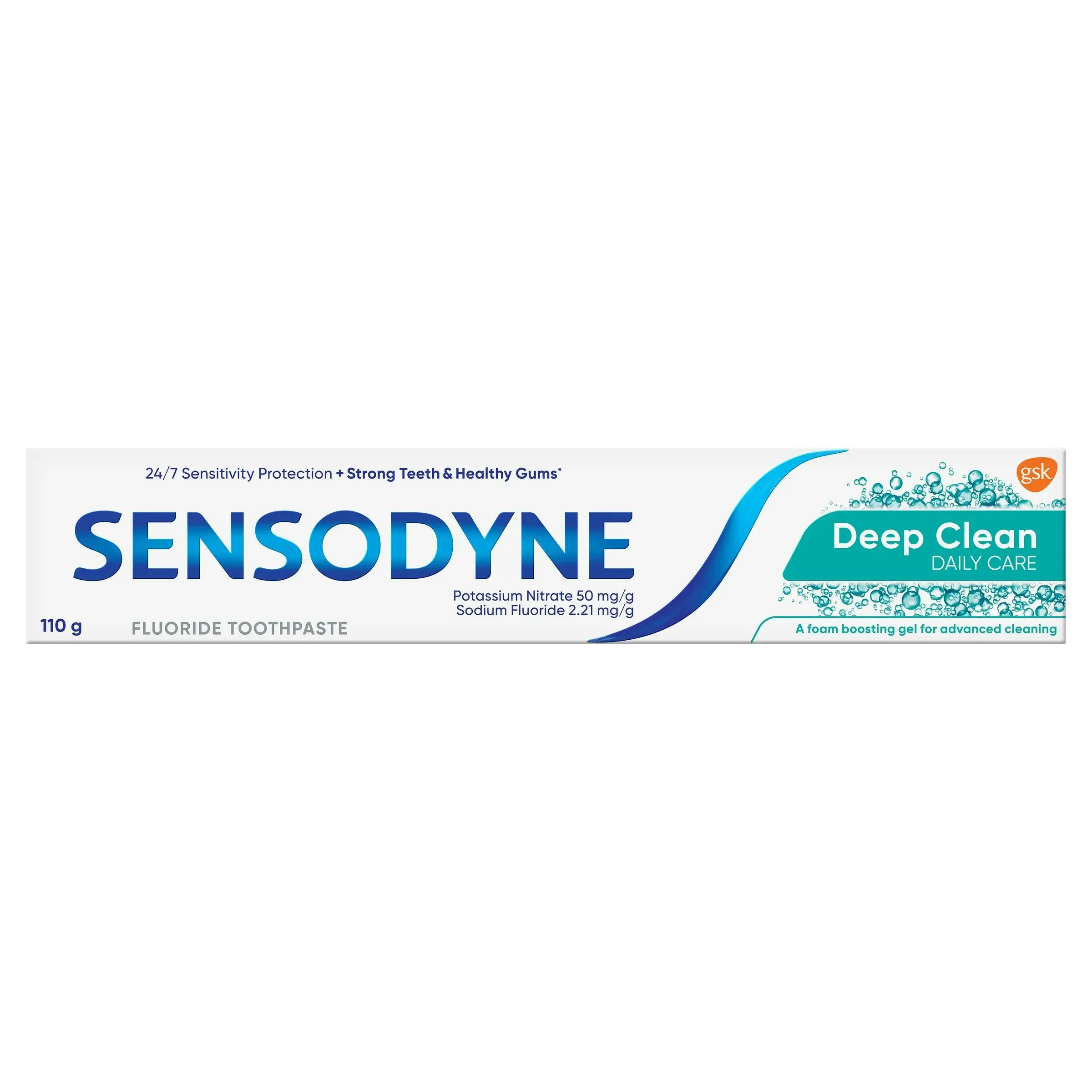 Sensodyne Deep Clean Sensitive Toothpaste 110g