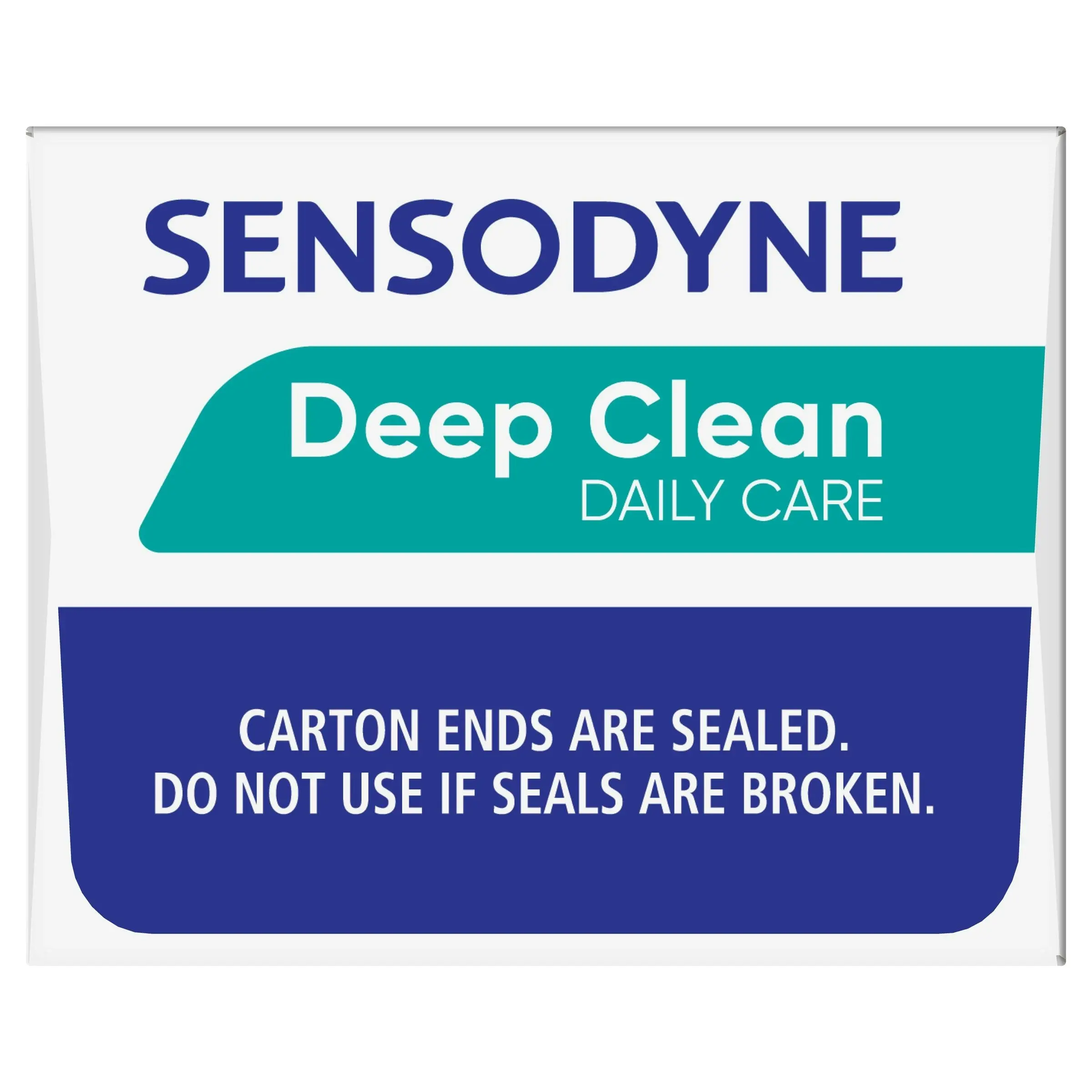 Sensodyne Deep Clean Sensitive Toothpaste 110g