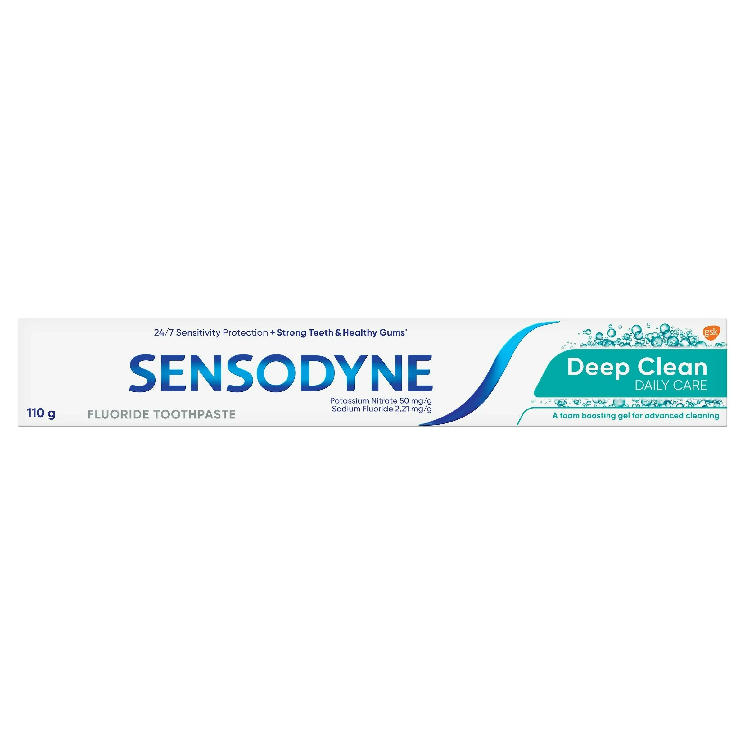 Sensodyne Deep Clean Sensitive Toothpaste 110g