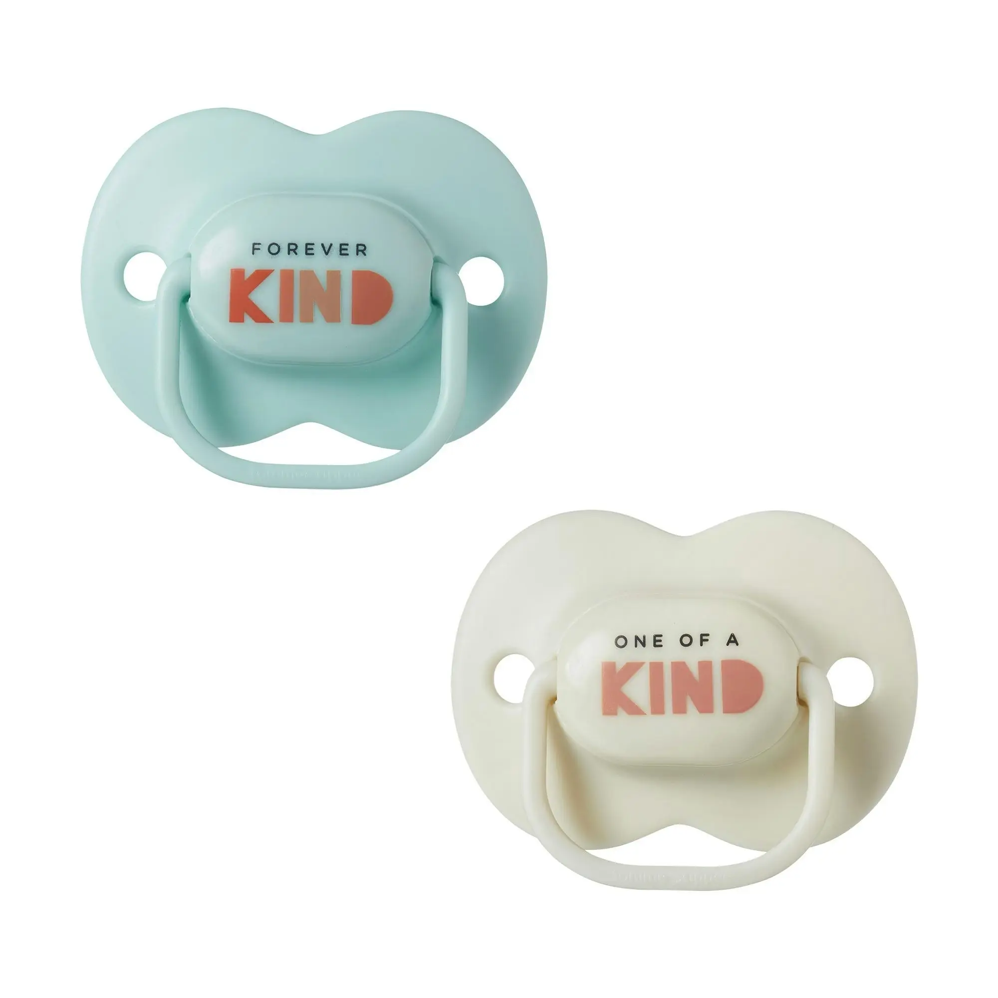 Tommee Tippee Closer To Nature Any Time Soother 0-6 Months 2 Pack Assorted