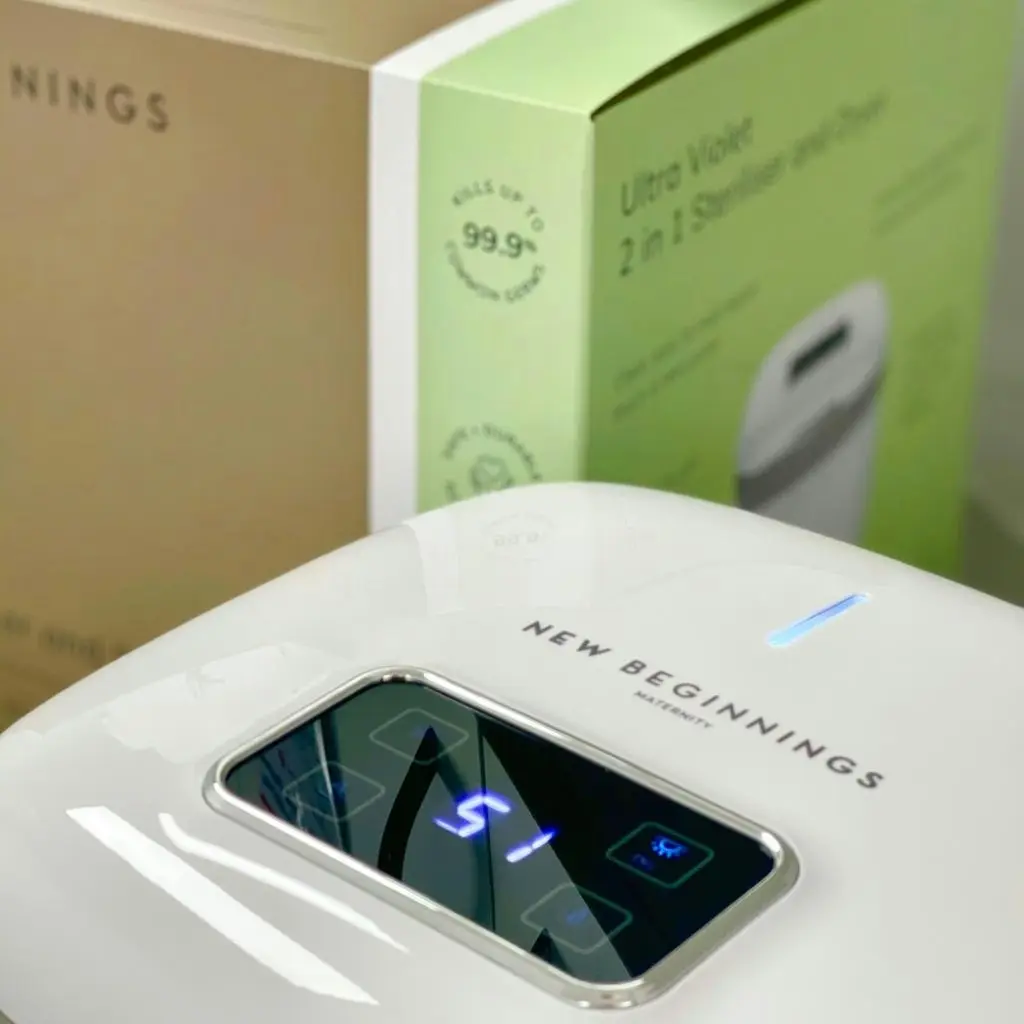 New Beginnings 2-in-1 UV Steriliser & Dryer