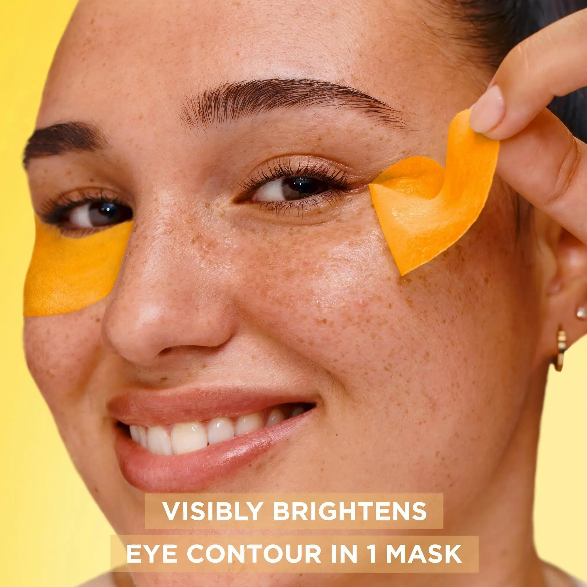 Garnier Vitamin C Brightening Serum Eye Mask 5g