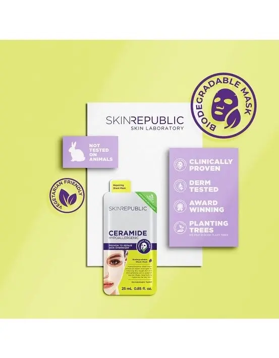 Skin Republic Ceramide Sheet Mask