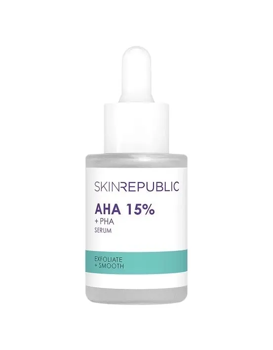 Skin Republic AHA 15% Serum 30ml