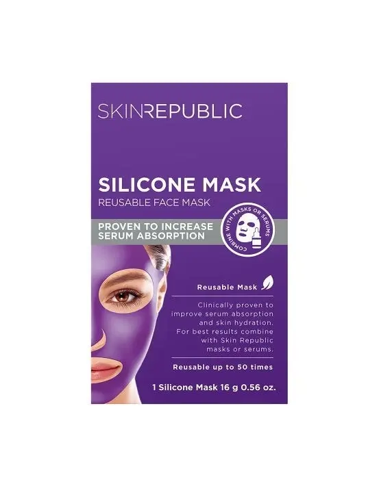 Skin Republic Reusable Silicone Face Mask