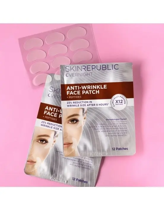 Skin Republic Overnight Anti-Wrinkle Patches 12 Pack