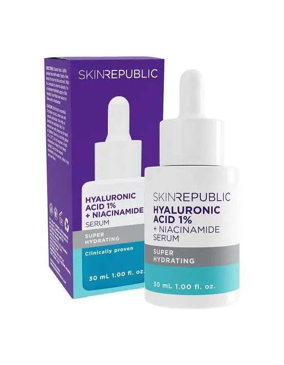 Skin Republic Hyaluronic Acid 1% + Niacinamide 2% Serum 30ml