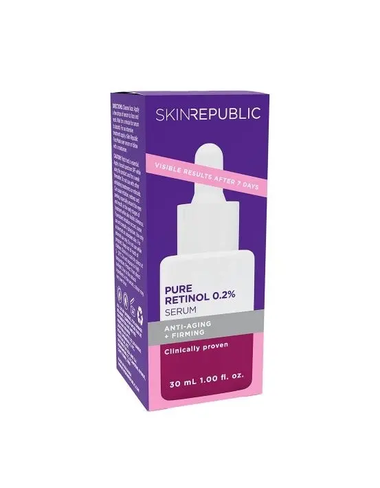 Skin Republic Pure Retinol 0.2% Serum 30ml