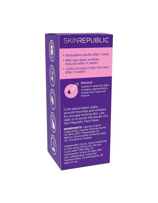 Skin Republic Pure Retinol 0.2% Serum 30ml