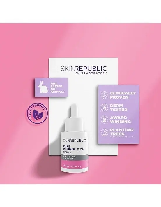 Skin Republic Pure Retinol 0.2% Serum 30ml