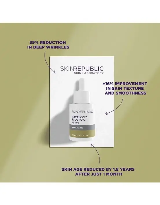 Skin Republic Matrixyl 3000 10% Serum 30ml