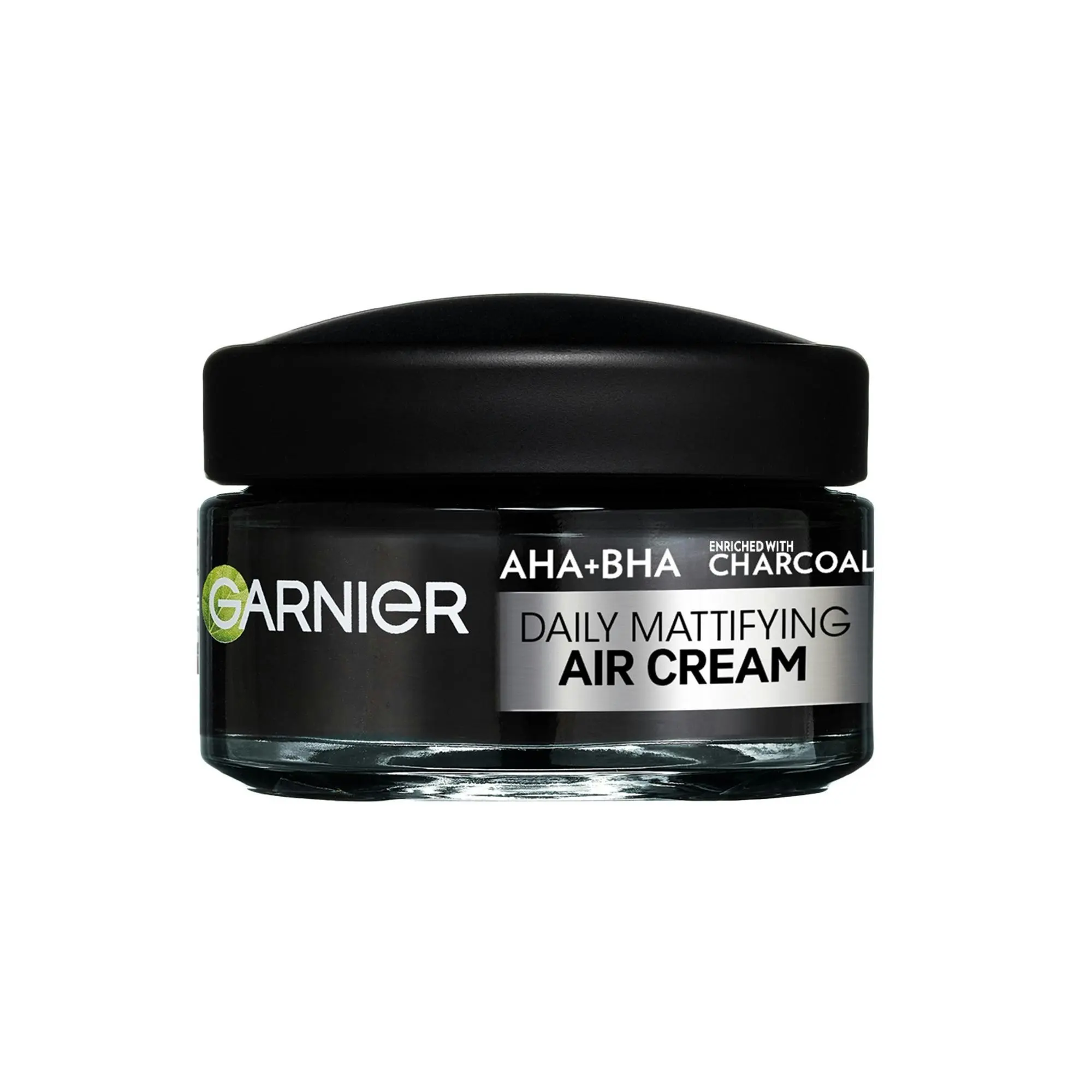 Garnier Pure Active AHA + BHA Charcoal Daily Mattifying Air Cream 50ml