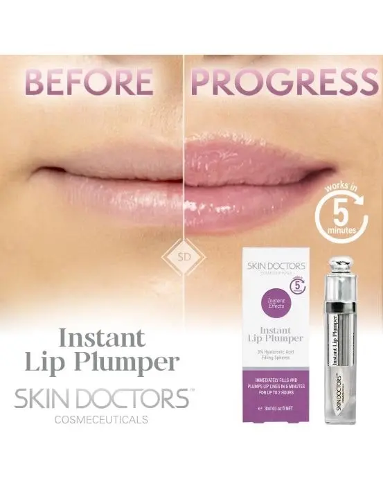 Skin Doctors Instant Lip Plumper 3ml