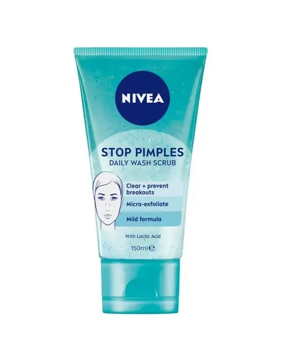 Nivea Anti-Blemish Daily Wash Scrub 150ml