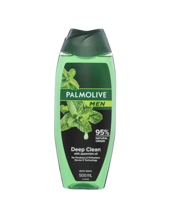 Palmolive Men Deep Clean Shower Gel 500ml