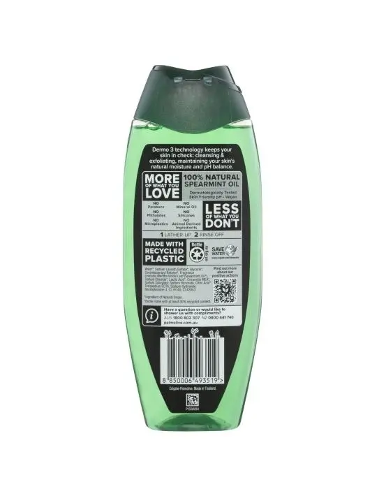 Palmolive Men Deep Clean Shower Gel 500ml