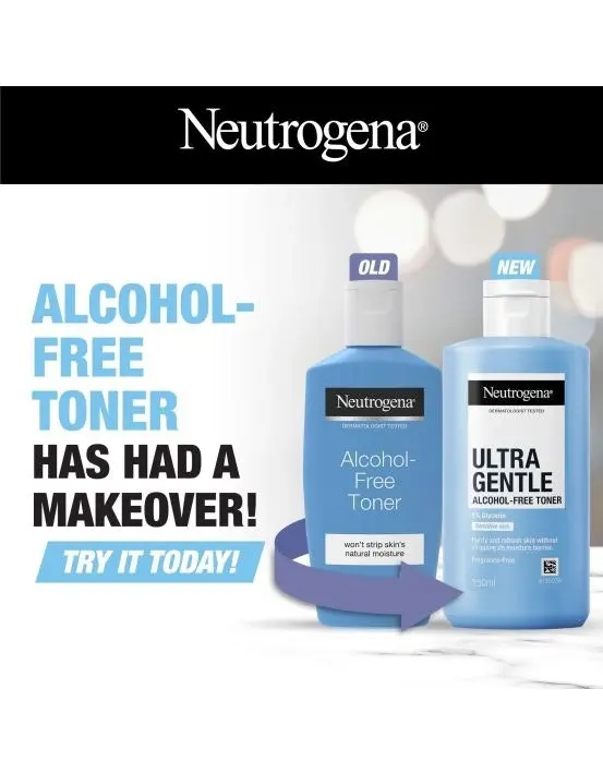 Neutrogena Alcohol-Free Toner 150ml