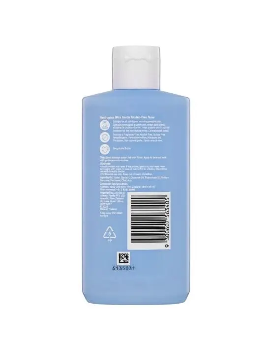 Neutrogena Alcohol-Free Toner 150ml