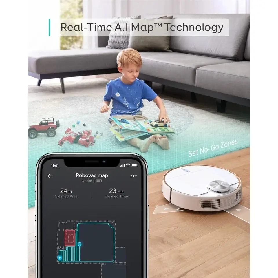 Eufy Robovac L70 Hybrid