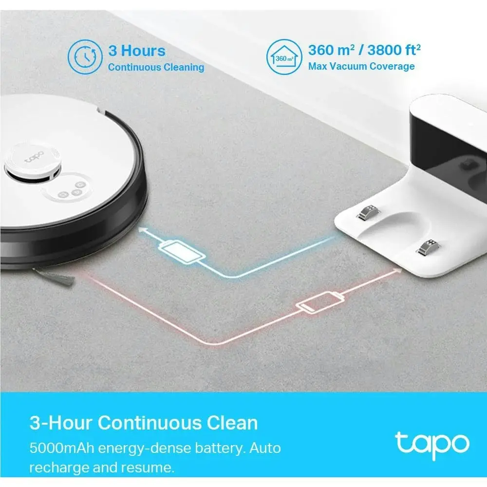 TP-Link Tapo Rv30 Robot Vacuum & Mop