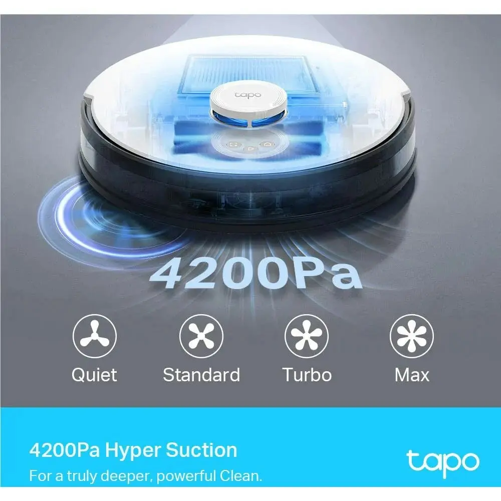 TP-Link Tapo Rv30 Robot Vacuum & Mop