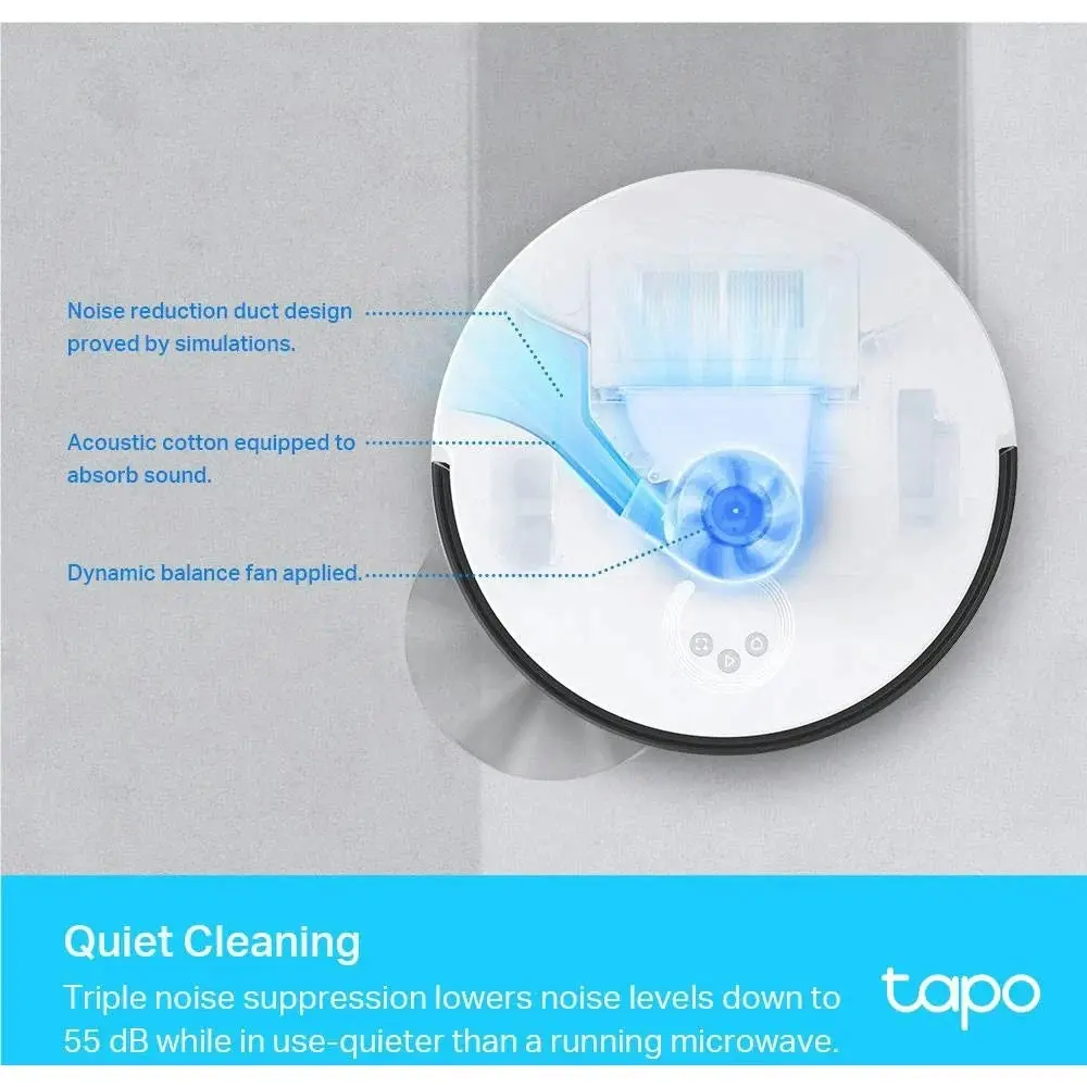 TP-Link Tapo Rv30 Robot Vacuum & Mop