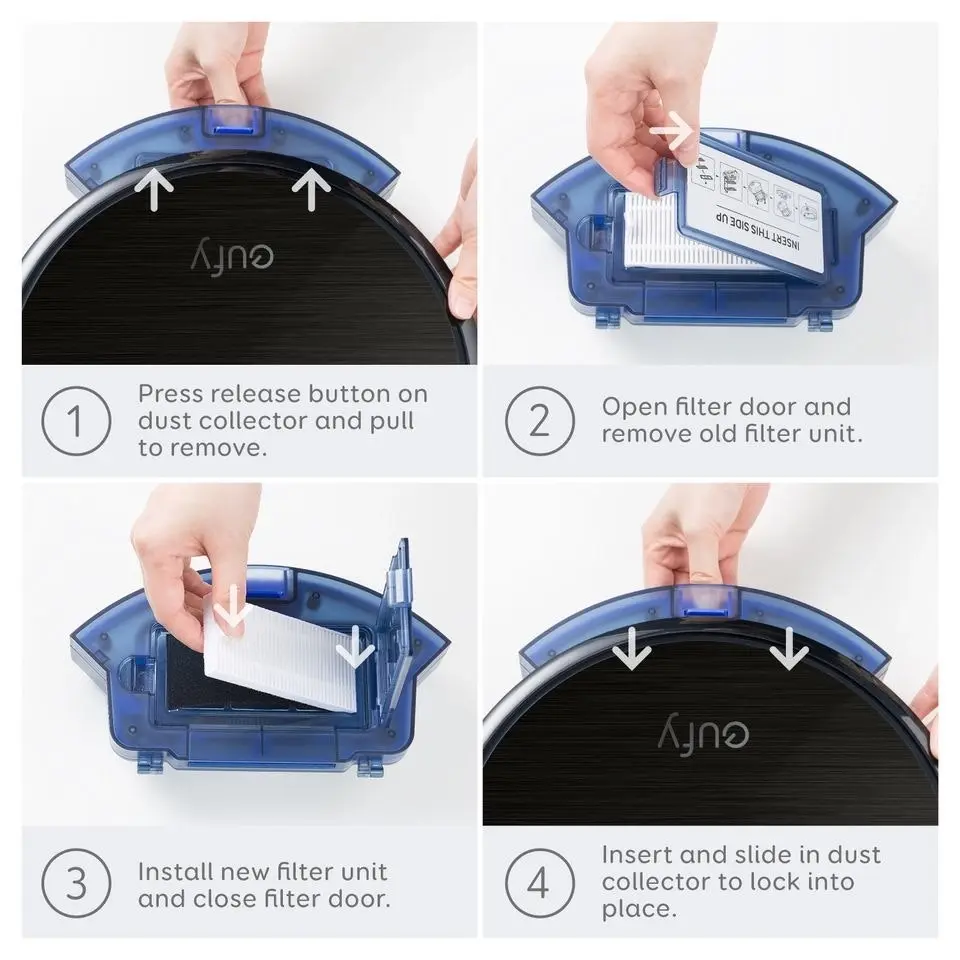 Eufy Replacement Kit For Robovac 11s, 35c