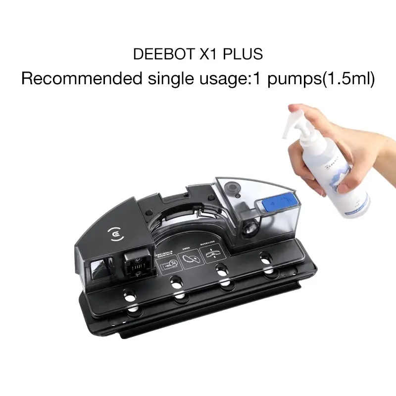 Ecovacs Deebot Cleaning Solution (110ml)