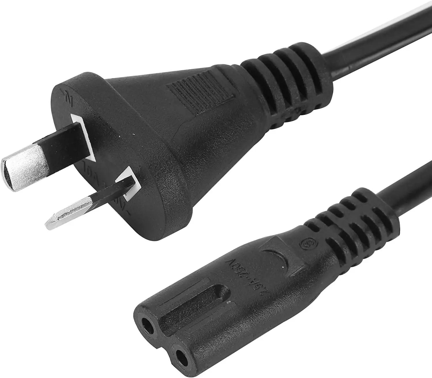 Robot Specialist Generic Australian Power Cord (2 Pin, Figure 8)