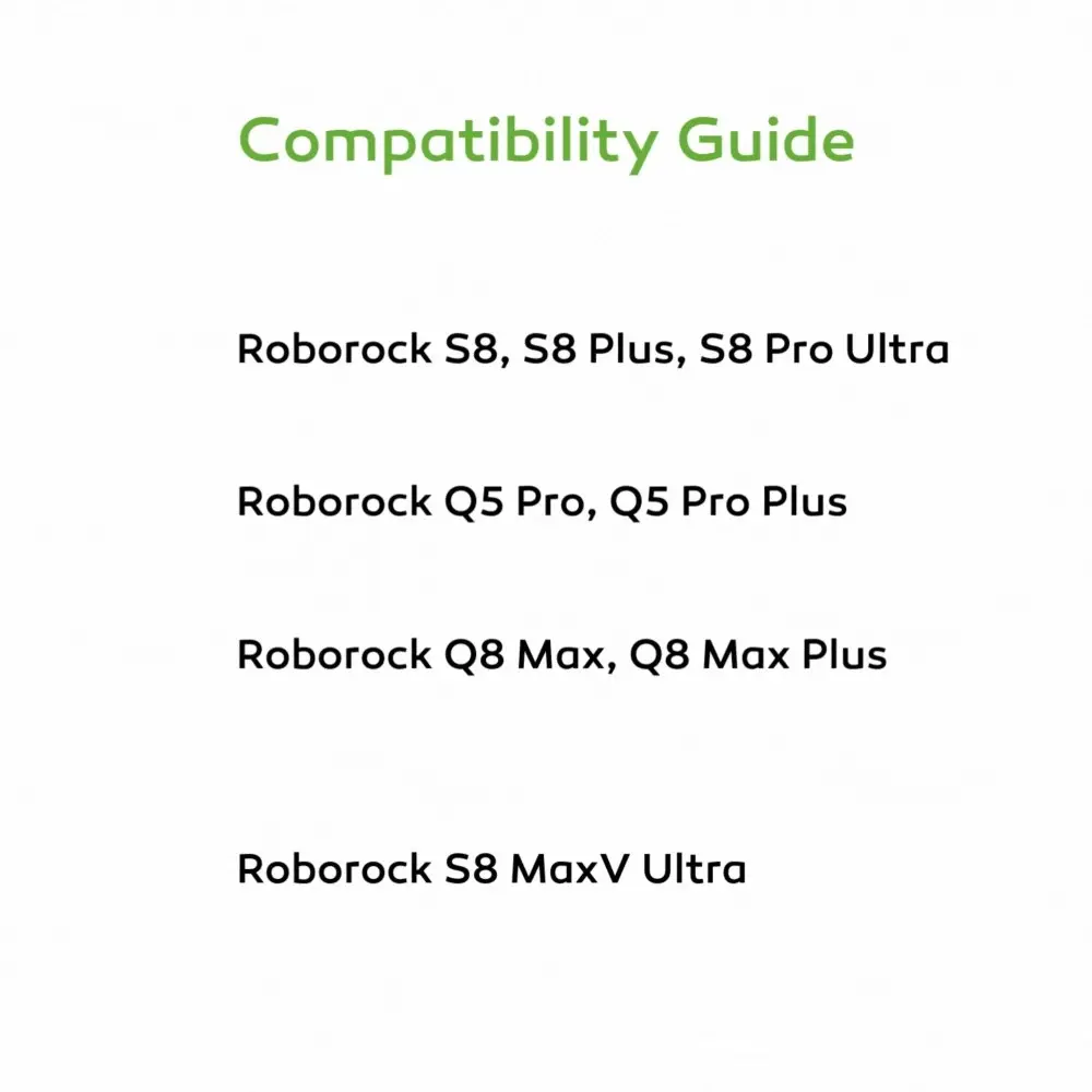 Roborock S8 / Q5 Pro / Q8 Max Duoroller Main Brushes (genuine)