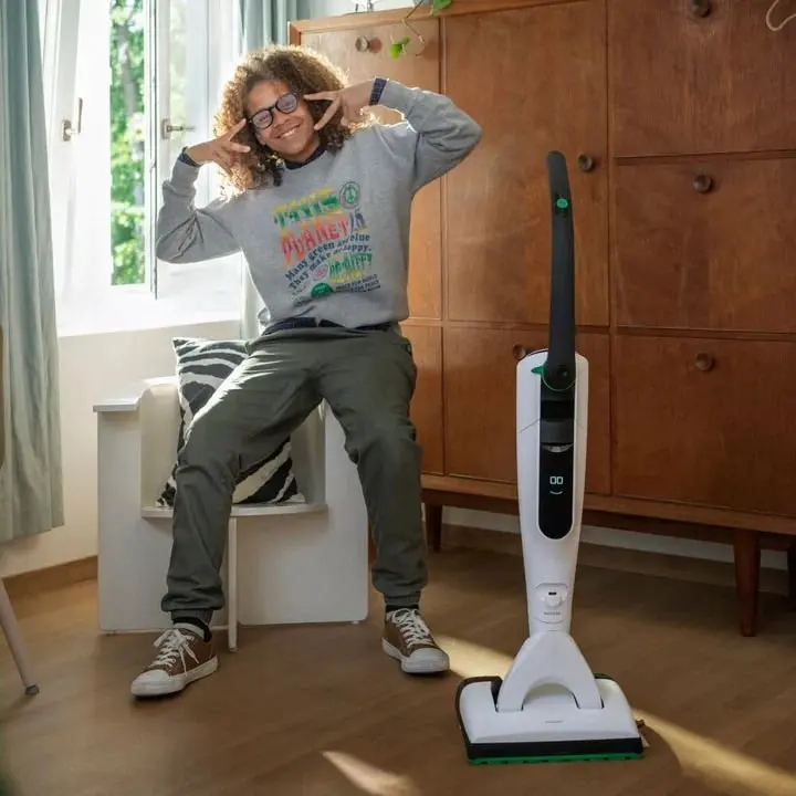 Kobold Cordless Vacuum (vk7) Complete Cleaning System