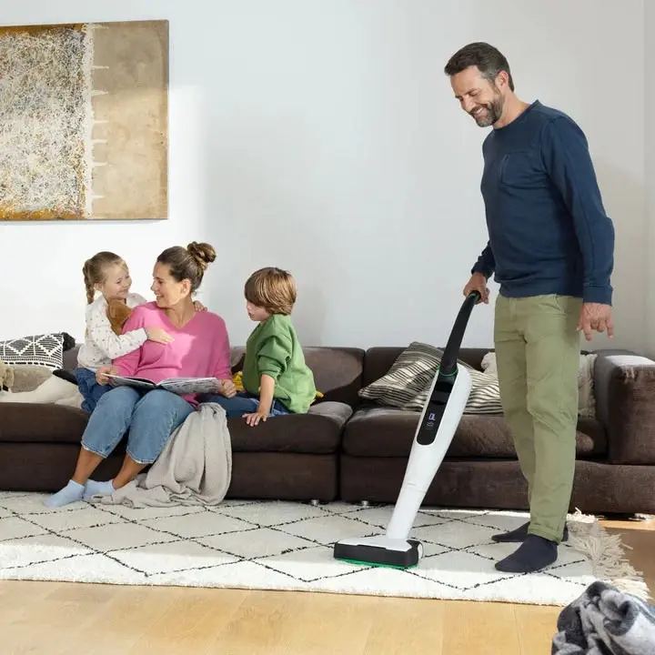 Kobold Cordless Vacuum (vk7) Complete Cleaning System