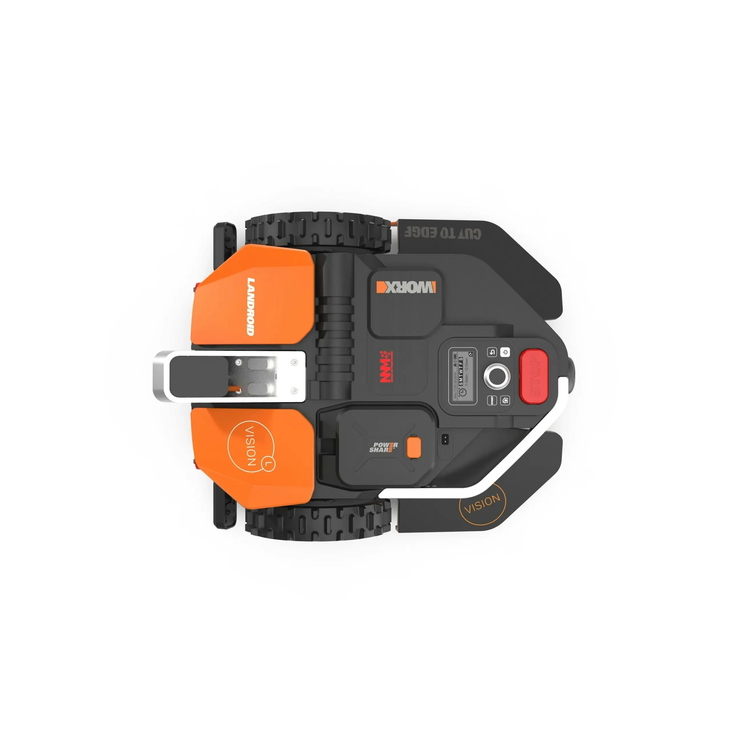 WORX 1300m2 Landroid Vision Robot Lawn Mower