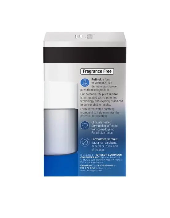 Neutrogena Rapid Wrinkle Repair Retinol Pro+ Face Cream