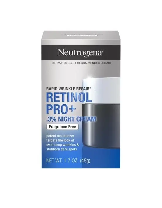 Neutrogena Rapid Wrinkle Repair Retinol Pro+ Face Cream