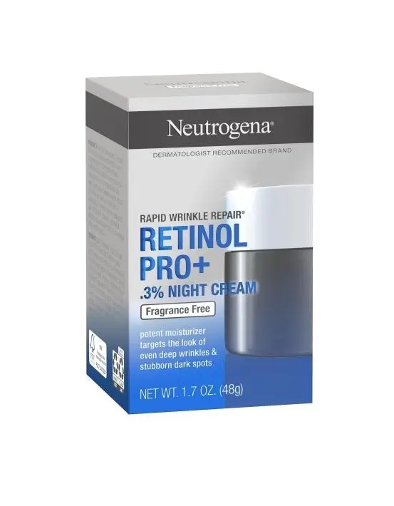 Neutrogena Rapid Wrinkle Repair Retinol Pro+ Face Cream