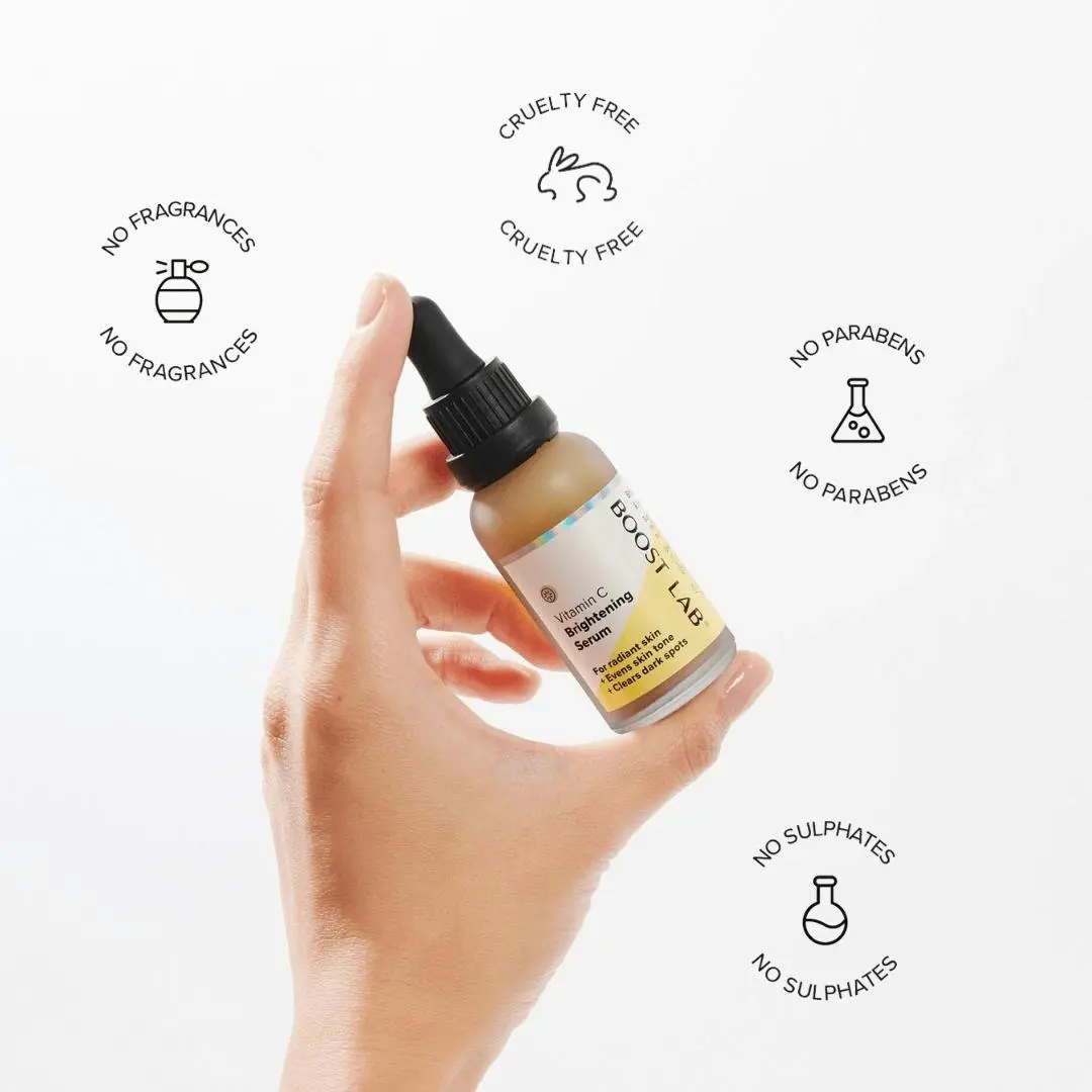 Boost Lab Vitamin C Brightening Serum 30ml