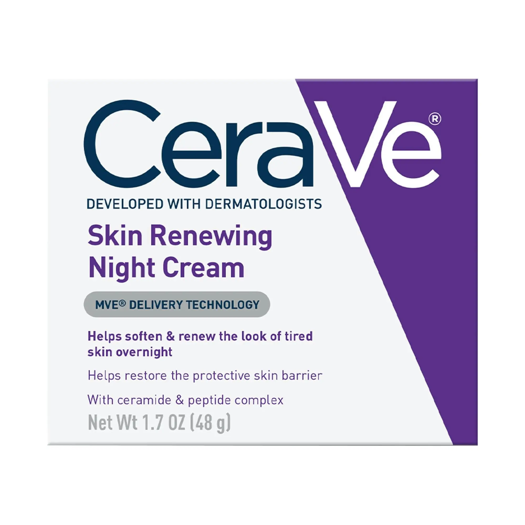 CeraVe Skin Renewing Night Cream 48g