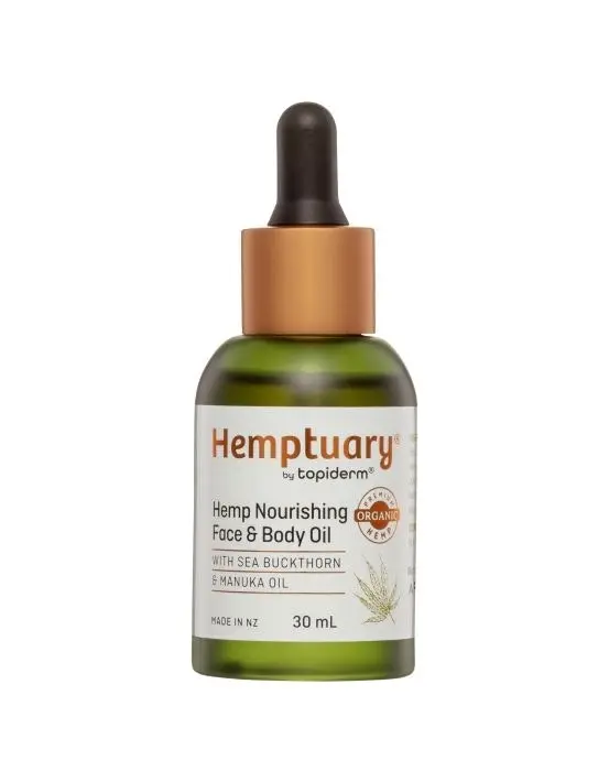 Hemptuary Hemp Nourishing Face & Body Oil 30ml