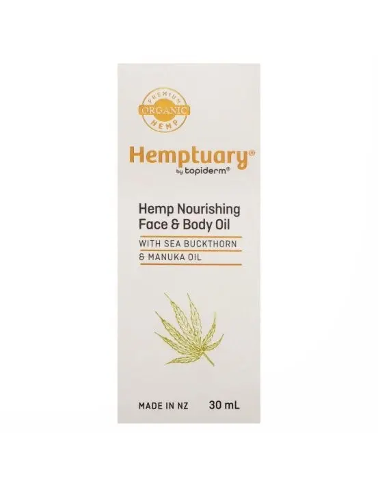 Hemptuary Hemp Nourishing Face & Body Oil 30ml