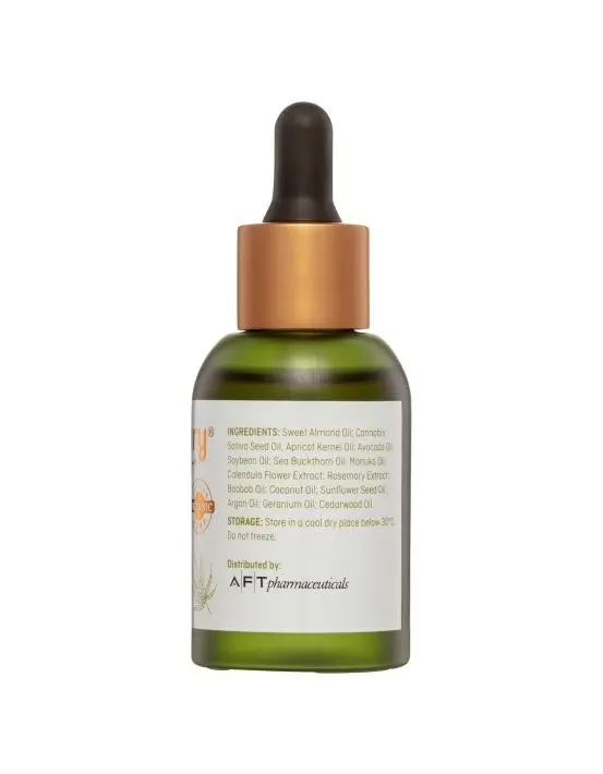 Hemptuary Hemp Nourishing Face & Body Oil 30ml