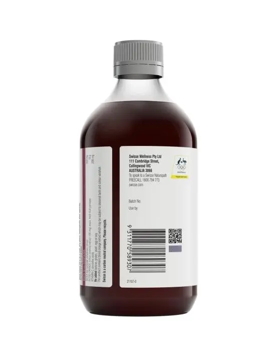 Swisse Ultiboost Liquid Hair Skin Nails 500ml