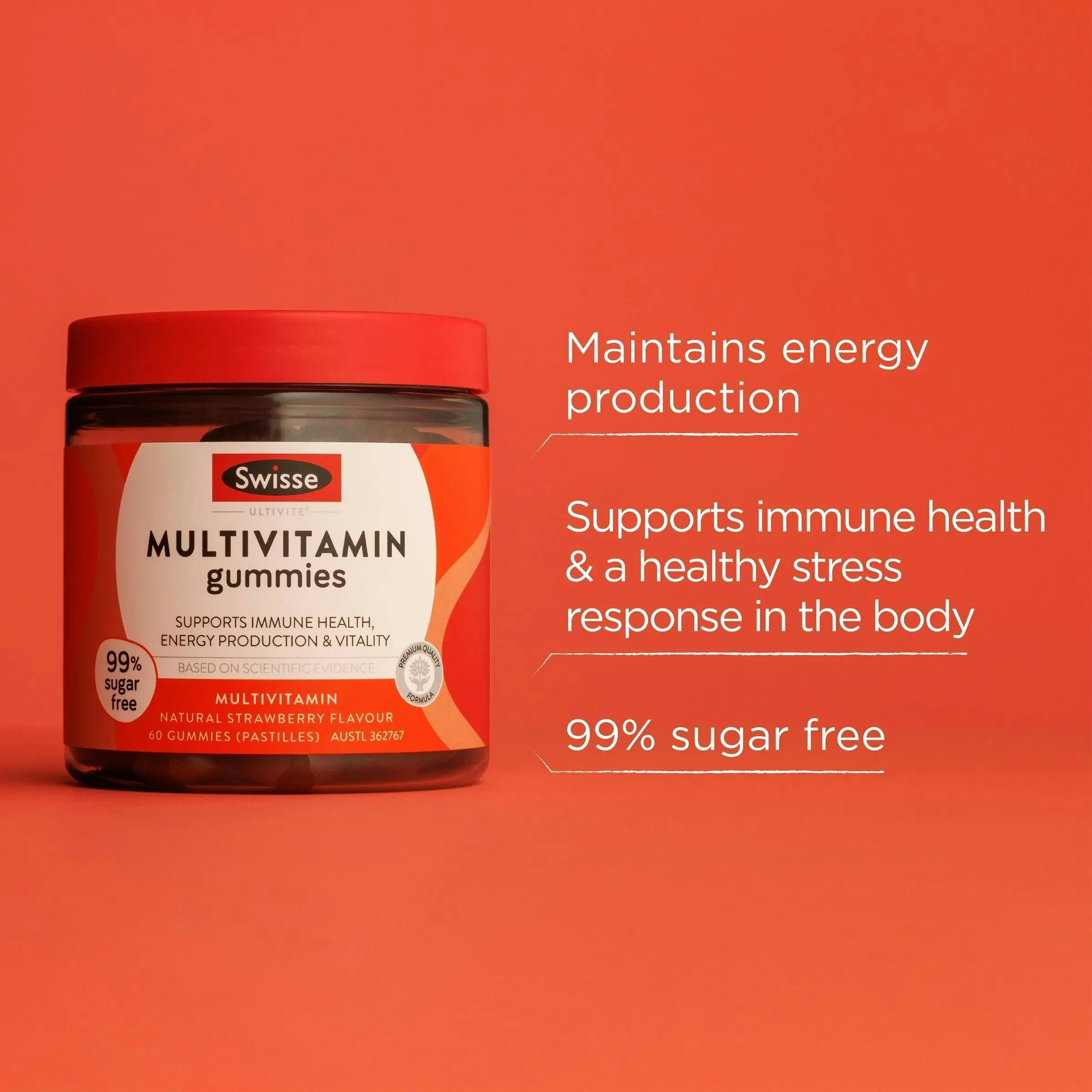 Swisse Ultivite Multivitamin 60 Gummies