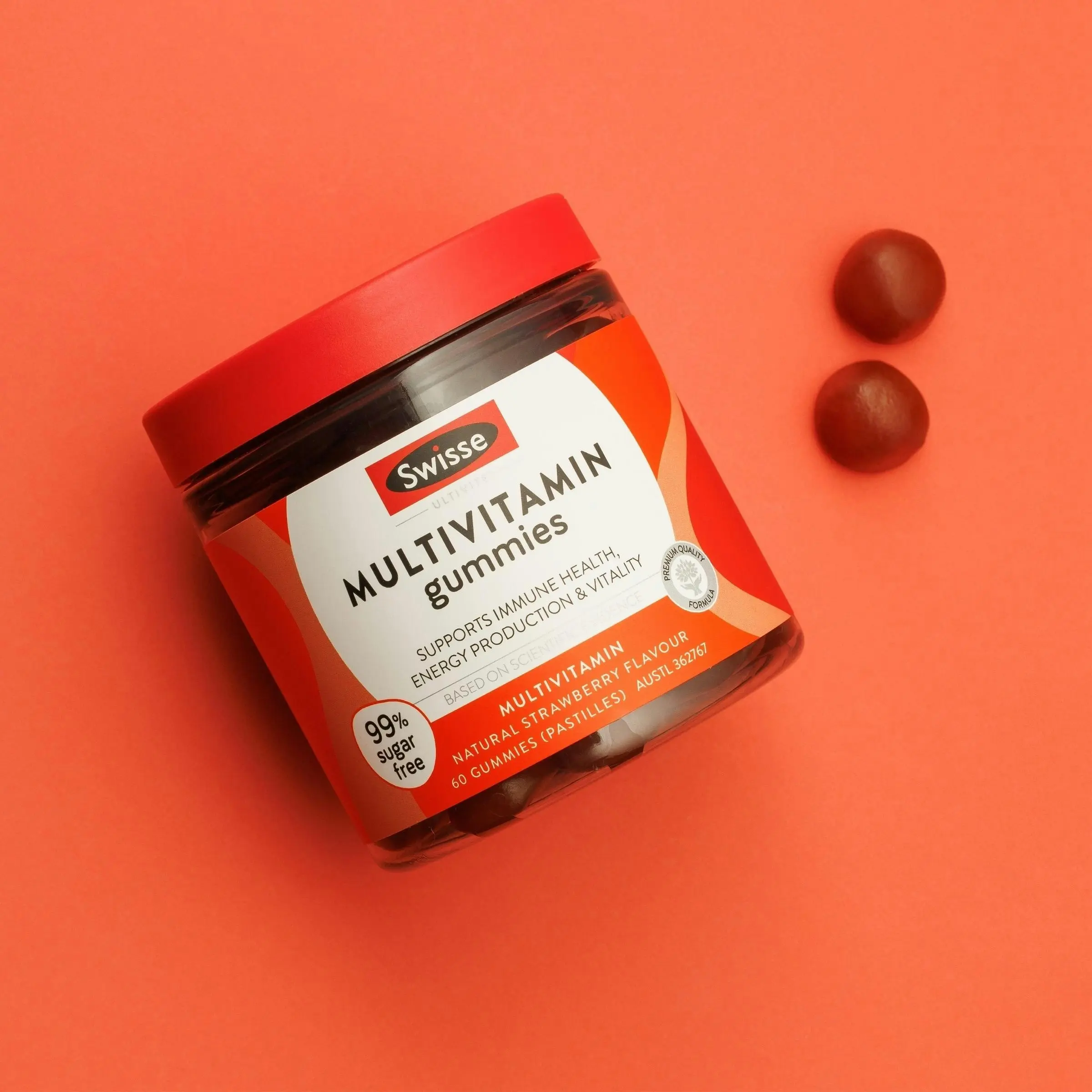 Swisse Ultivite Multivitamin 60 Gummies